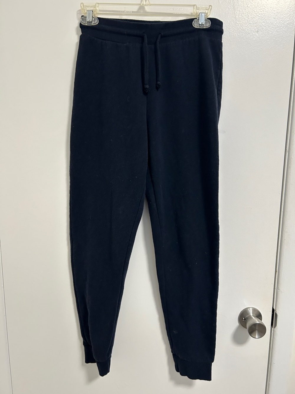 XS Woman Black Casual Exercise Activewear Jogger Sweatpants – Classic Comfort